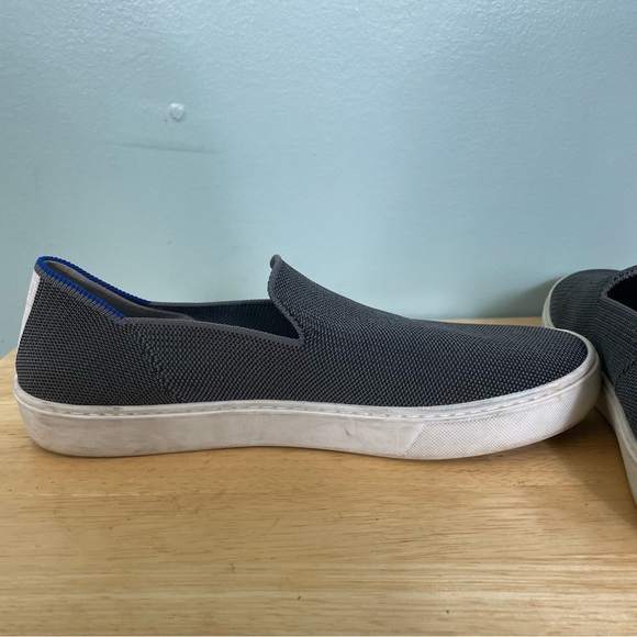 Rothy’s The Sneaker Women’s Size 10 Discontinued Color Steel Grey - Picture 7 of 9